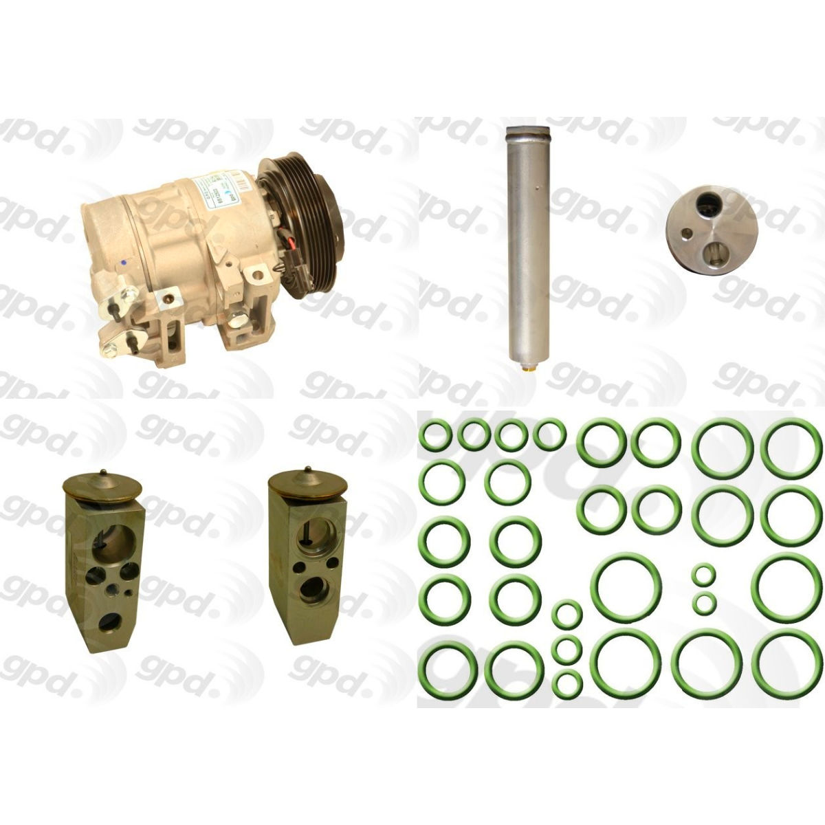 B2750198 9644793 AC Compressor