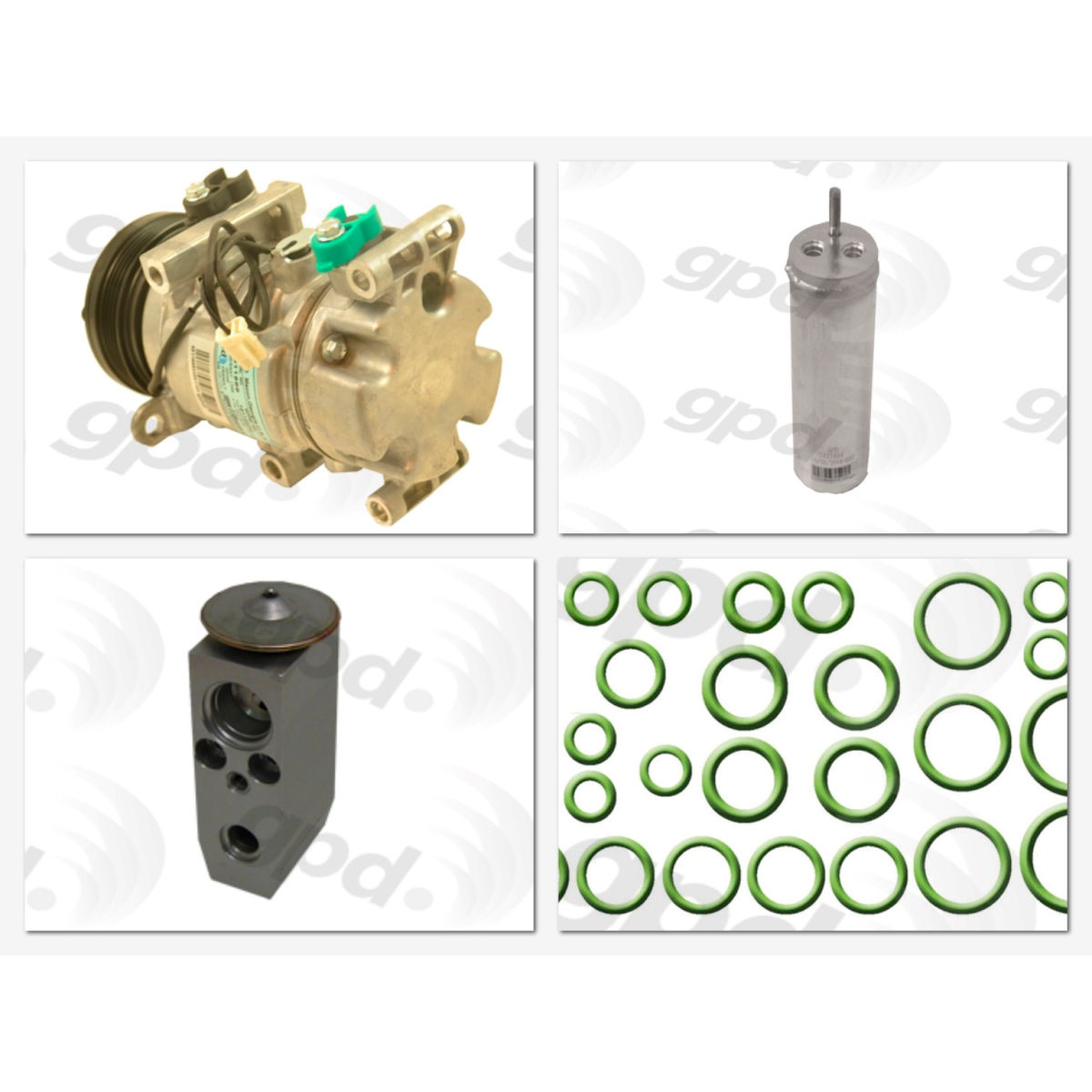 B2750400 9645291 AC Compressor