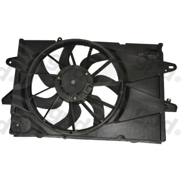 B2740795 2811870 Engine Cooling Fan Assembly
