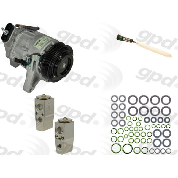 B2743845 9611342 AC Compressor