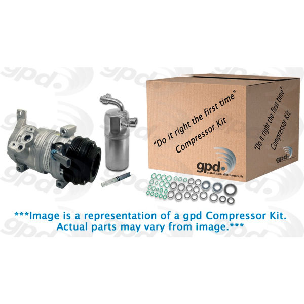B2748721 9631257 AC Compressor