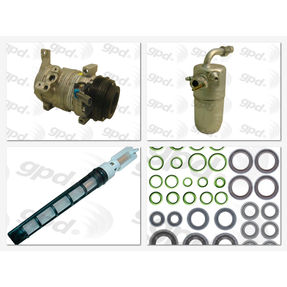 B2748915 9614813 AC Compressor