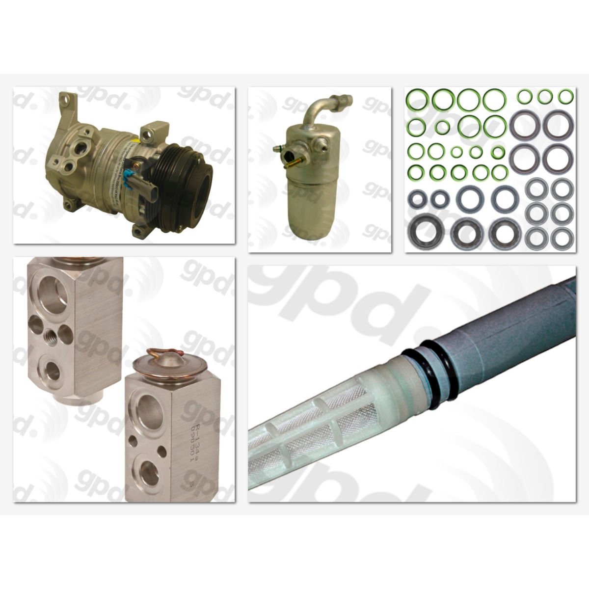 B2748867 9614805 AC Compressor
