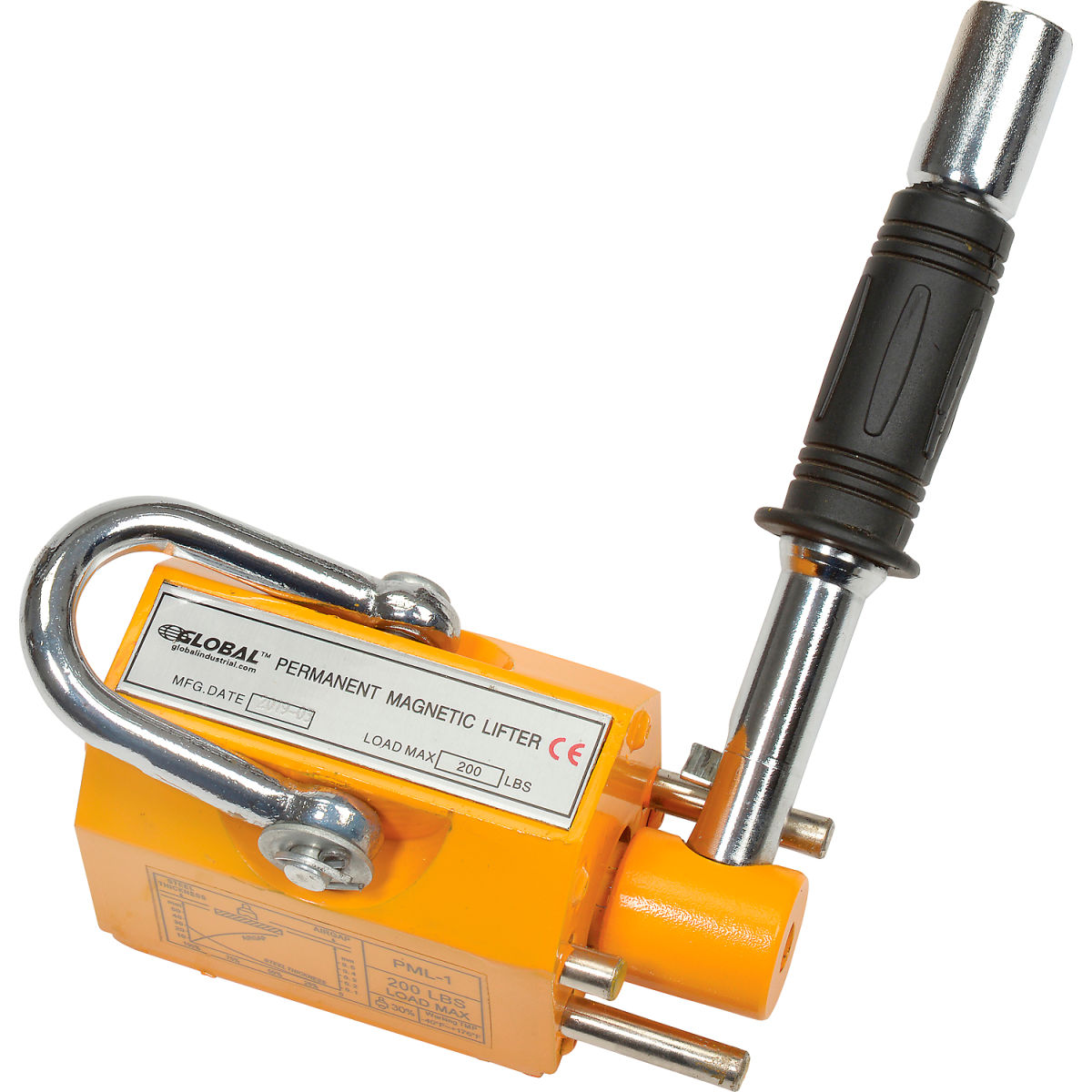 Global Industrial 316088 200 lbs Lifting Magnet