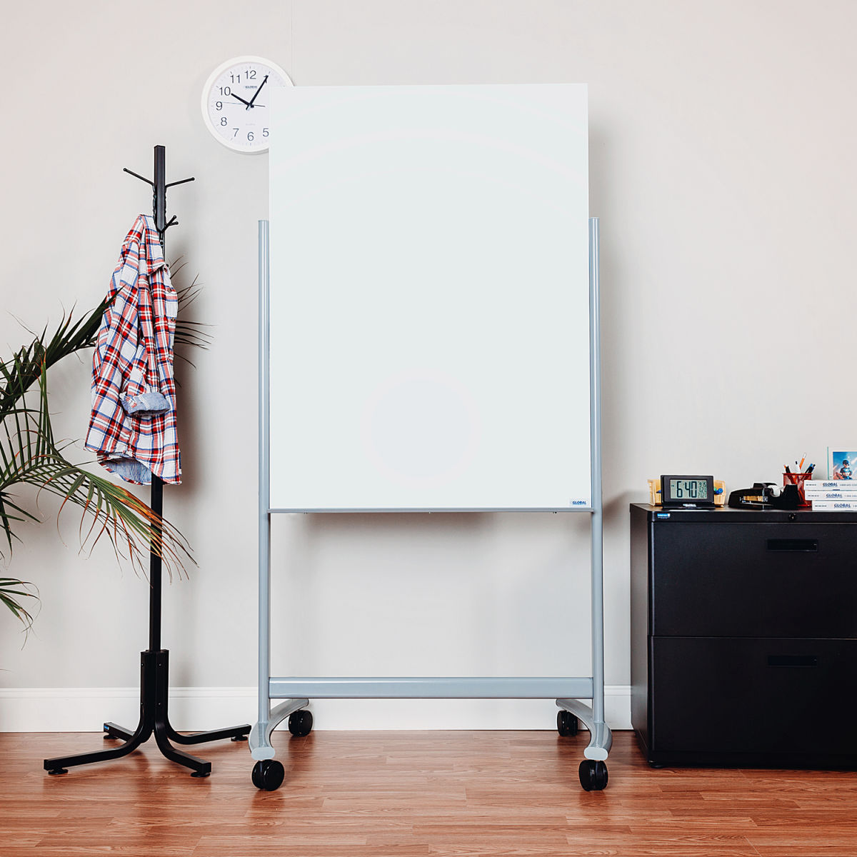 Mobile Glass Board - 36 x 48 in.