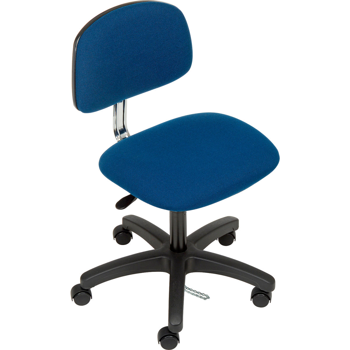 Interion ESD Fabric Navy Chair