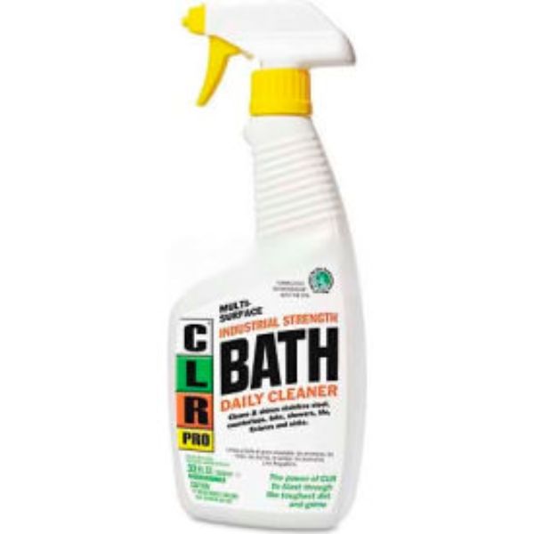 32 oz CLR Bath Daily Cleaner, Light Lavender - 6 Bottles per Case