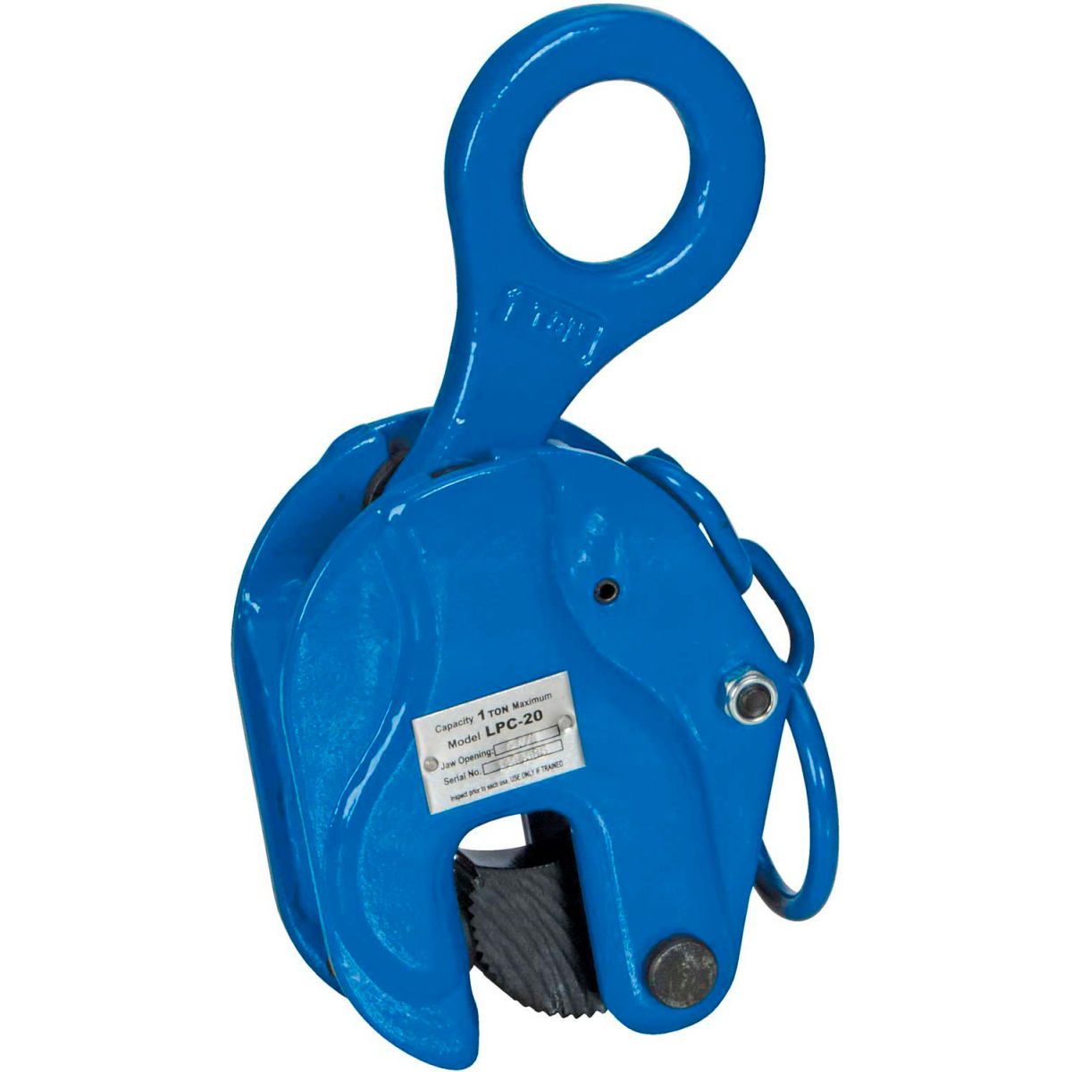 2000 lbs Locking Vertical Plate Clamp Lifting Attachment