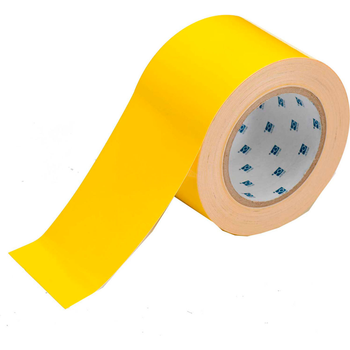 104342 Polyester ToughStripe Floor Marking Tape, Yellow - 3 in. x 100 ft.