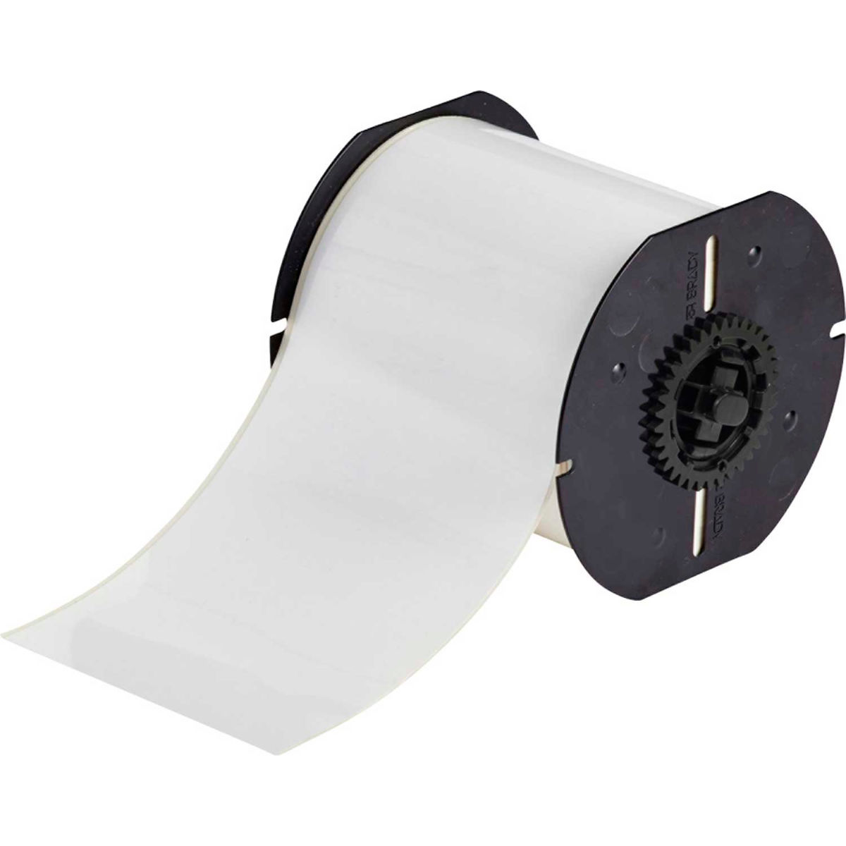 B2262380 B30 Series Indoor-Outdoor Industrial Vinyl Labels, White - 4 in. x 100 ft.