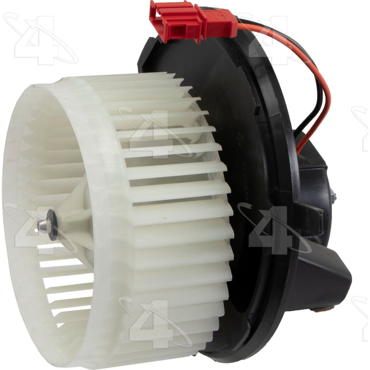 Four Seasons B2453498 75820 Flanged Vented CW Blower Motor with Wheel for 2006-2010 Audi A3
