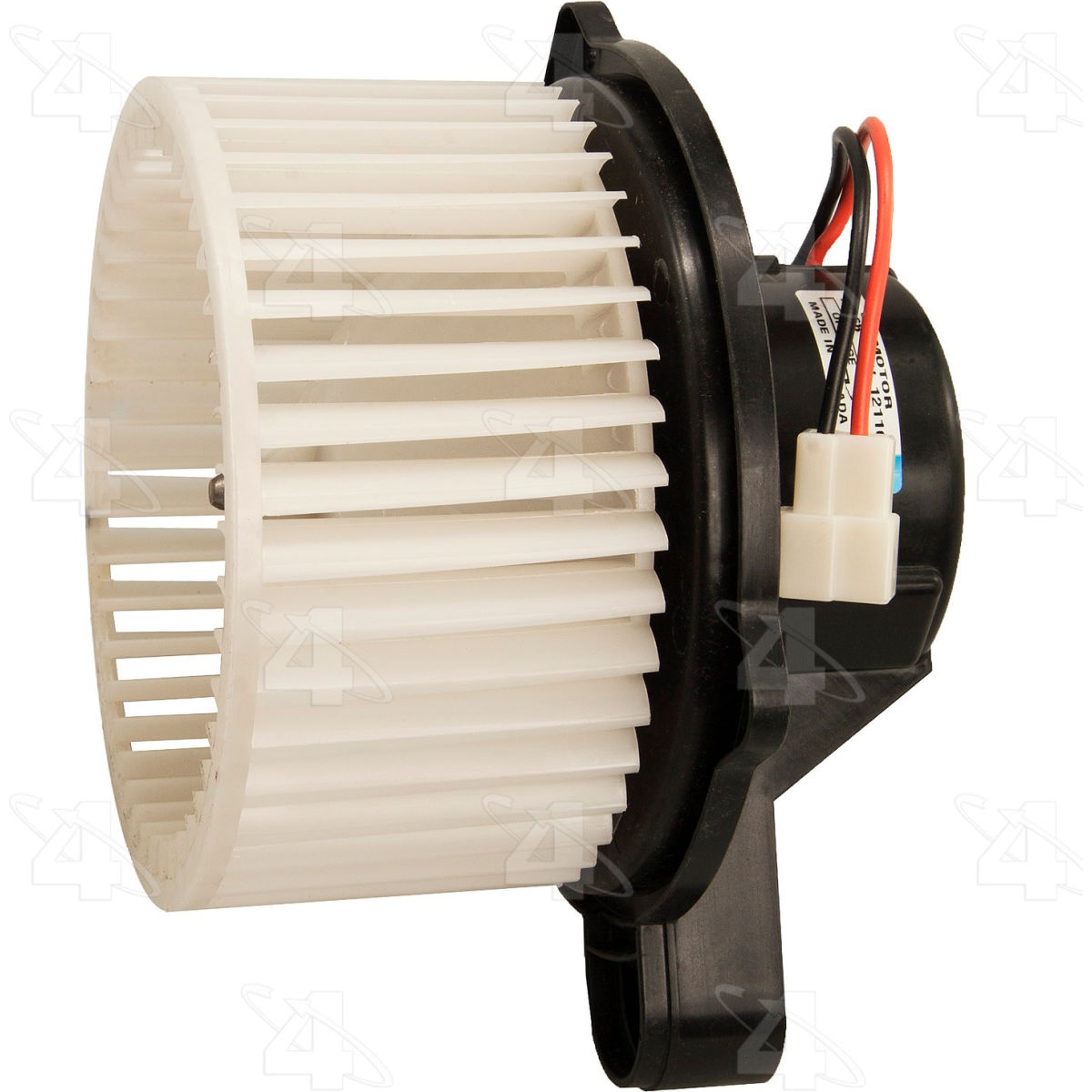 Four Seasons B2454290 75868 Flanged Vented CW Blower Motor with Wheel for 2007-2009 Kia Sorento