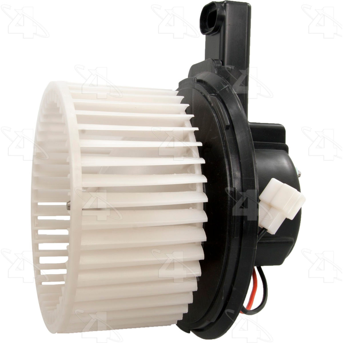 Four Seasons B2453378 75894 Flanged Vented CW Blower Motor with Wheel for 2007-2008 Ford Expedition
