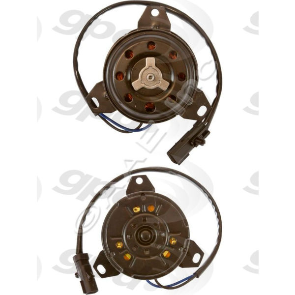 B2737989 630450 Engine Cooling Fan Motor