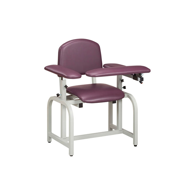 Lab X Series Blood Drawing Chair - Gray - Standard Size - Durable Design