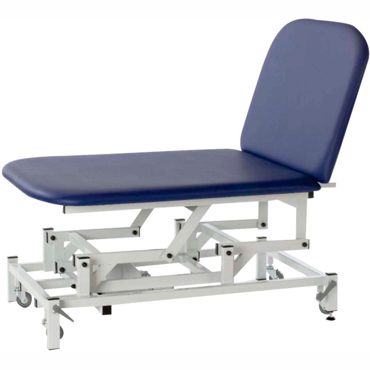 Electric Hi-Low Bobath Table with Casters, 2-Section - 77 x 42 x 17-37 in.