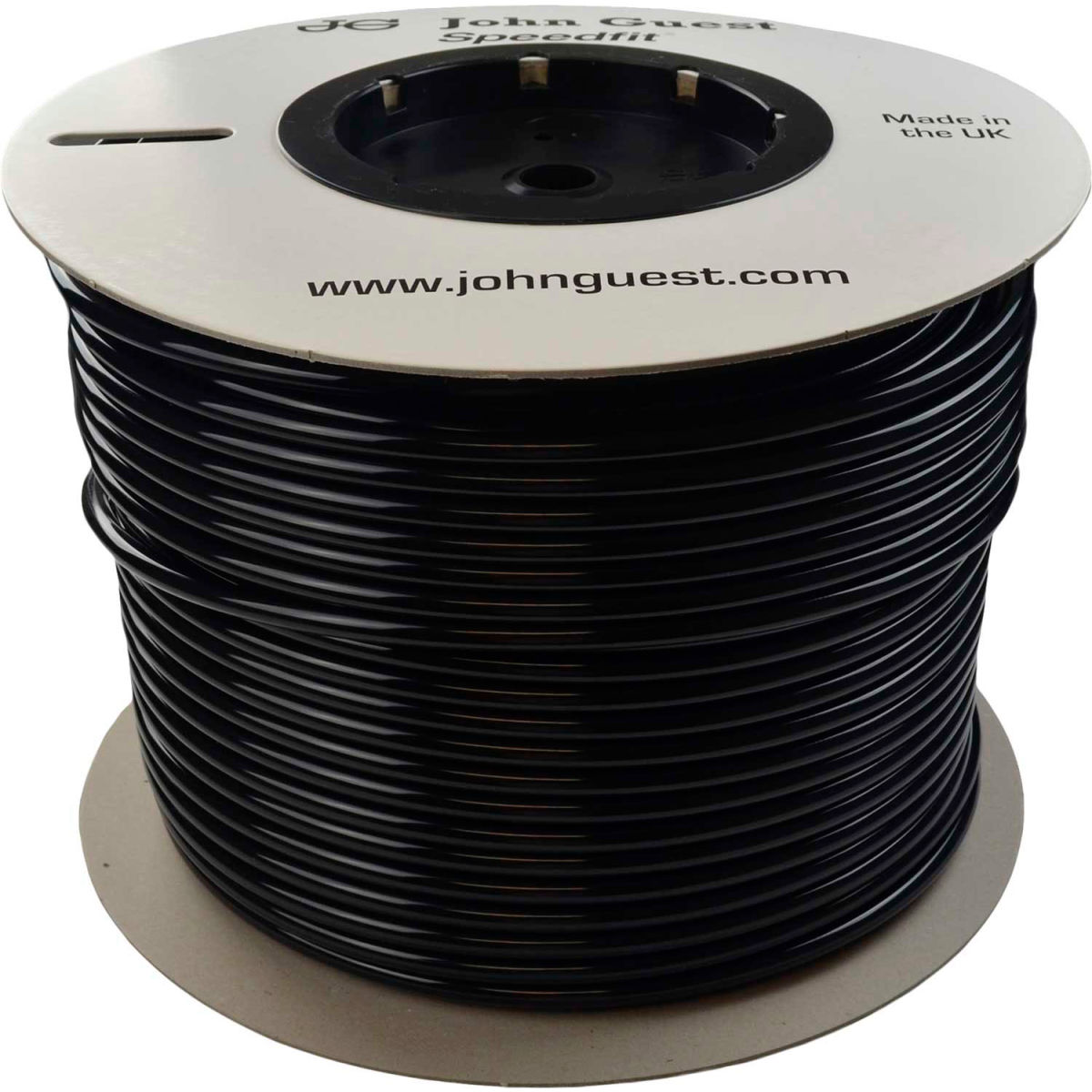 0.37 in. John Guest LLDPE Tubing - 500 ft. Roll, Black