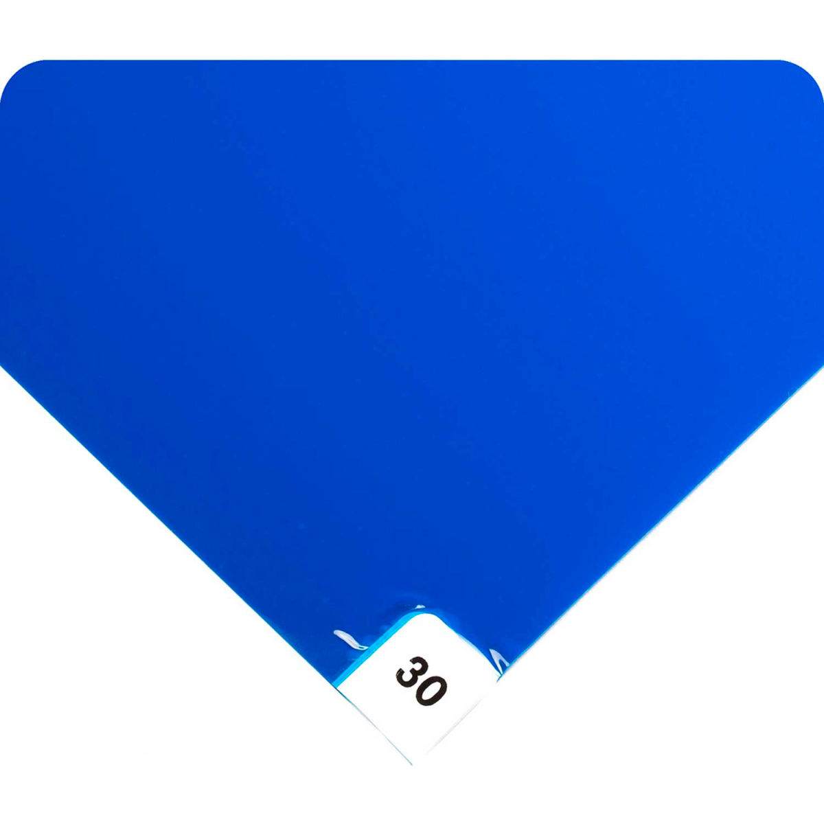 Wearwell Clean Room Mat - Blue - 2 x 3 ft.