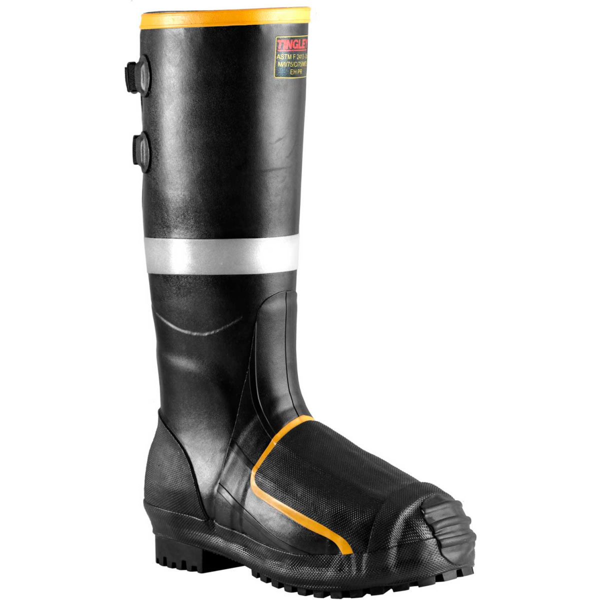 Tingley Rubber B1378743 MB816B Metatarsal Steel Toe Boots, Black - Size 6 -  Tingley Rubber Corp