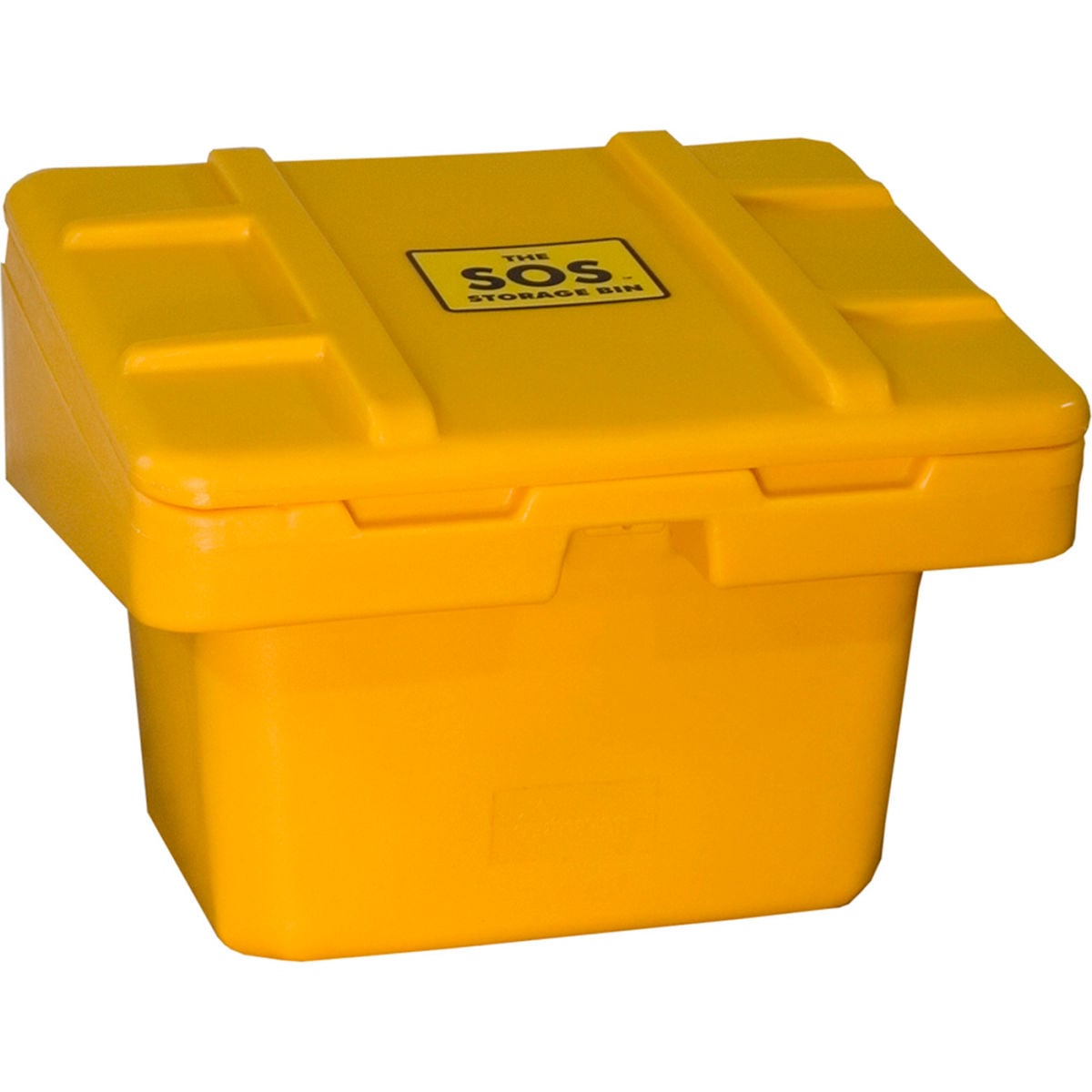 4556709 5.5 cu. ft. Global Industrial Lockable Outdoor Storage Container - Yellow - 30 x 24 x 23 in.