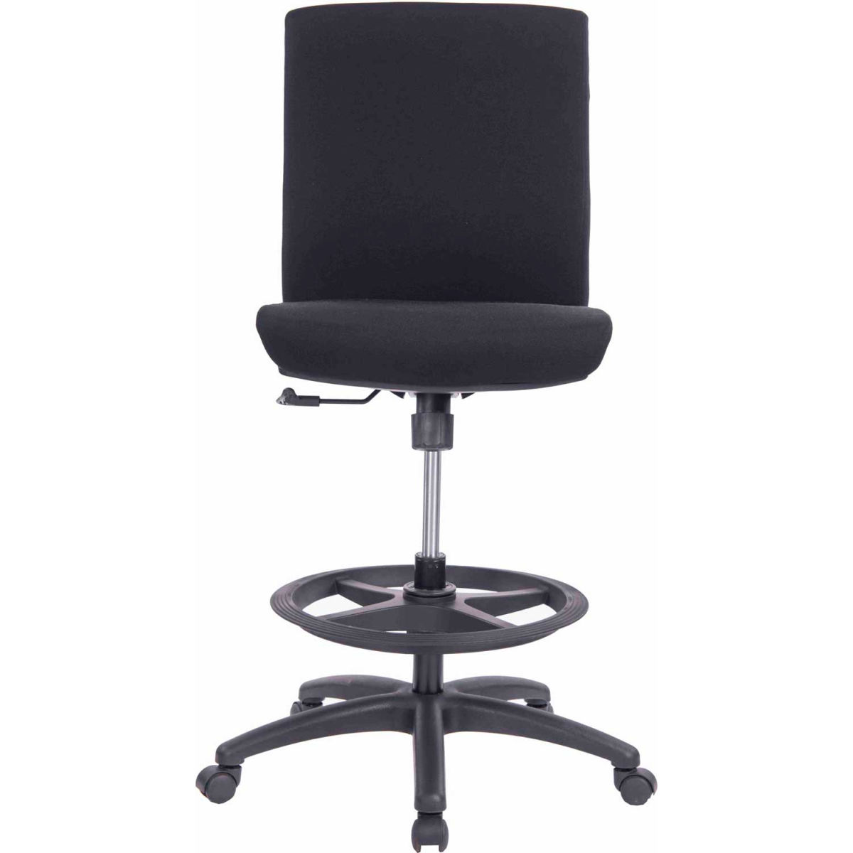 695659 Interion All Fabric Drafting Stool