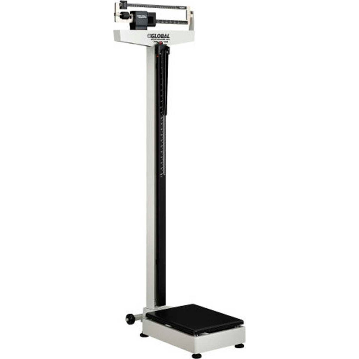 Global Industrial Physician Beam Scale with Height Rod