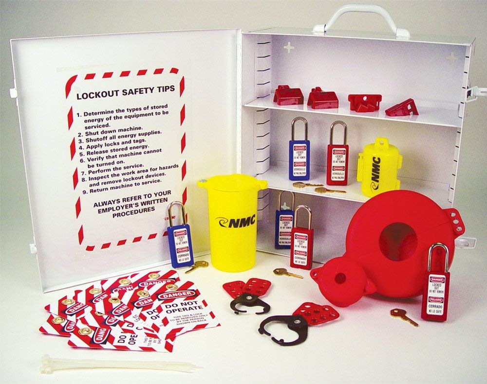 LOC1 Lockout Tagout Station