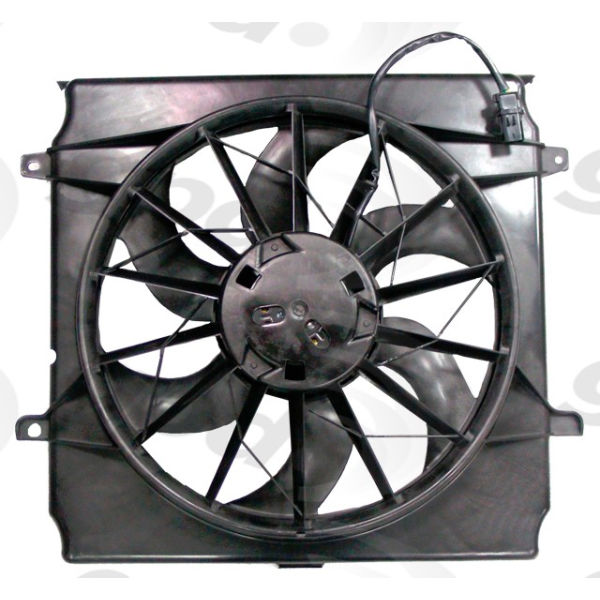 B2741393 2811572 Engine Cooling Fan Assembly