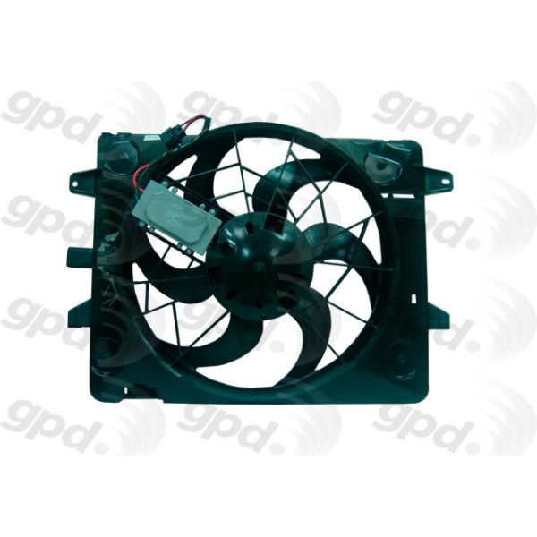 B2740650 2811587 Engine Cooling Fan Assembly