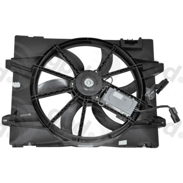 B2741320 2811596 Engine Cooling Fan Assembly