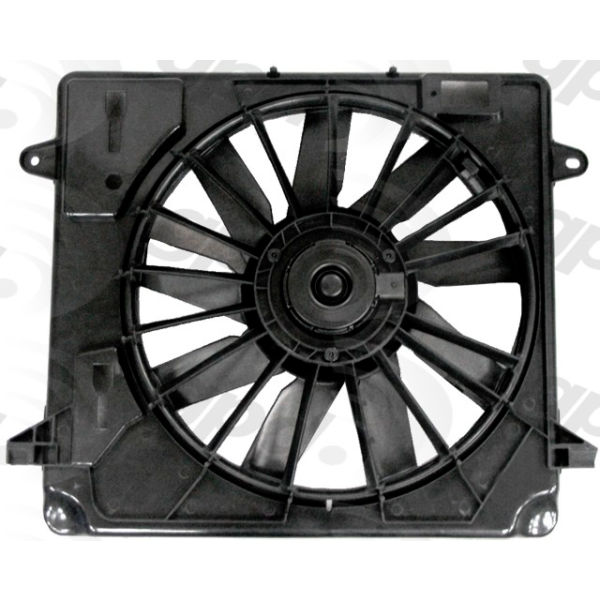B2740812 2811619 Engine Cooling Fan Assembly