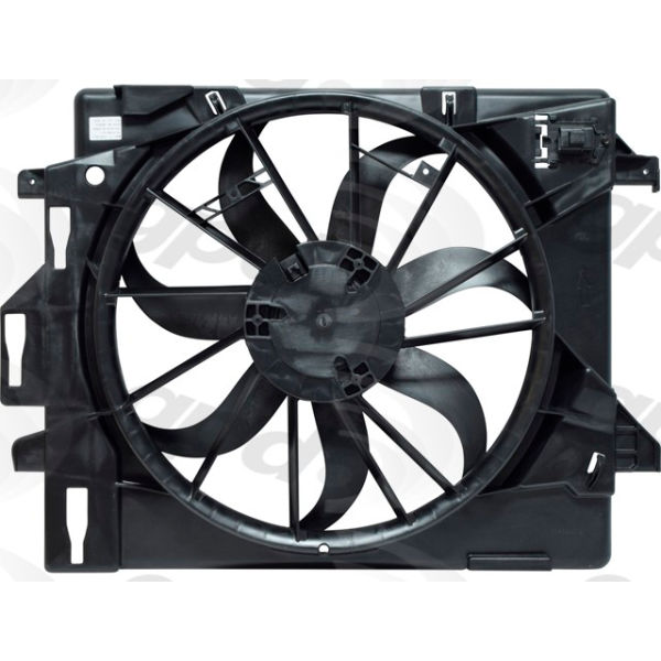 B2740595 2811637 Engine Cooling Fan Assembly
