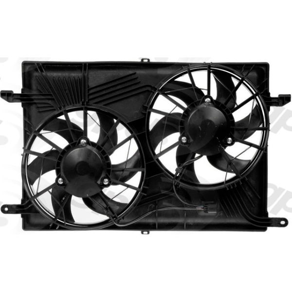 B2740674 2811643 Engine Cooling Fan Assembly