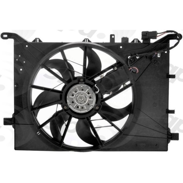 B2740583 2811662 Engine Cooling Fan Assembly