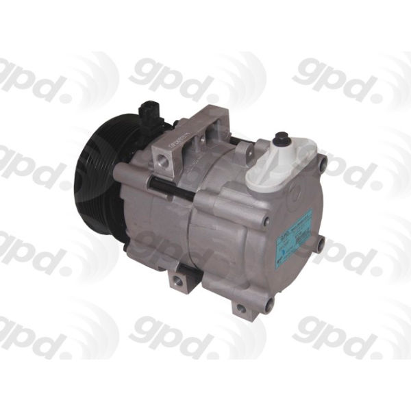 B2745080 6512687 12V AC Compressor for 2008-2010 Ford E-450 Super Duty