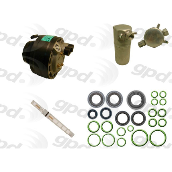 B2743208 9611679 AC Compressor