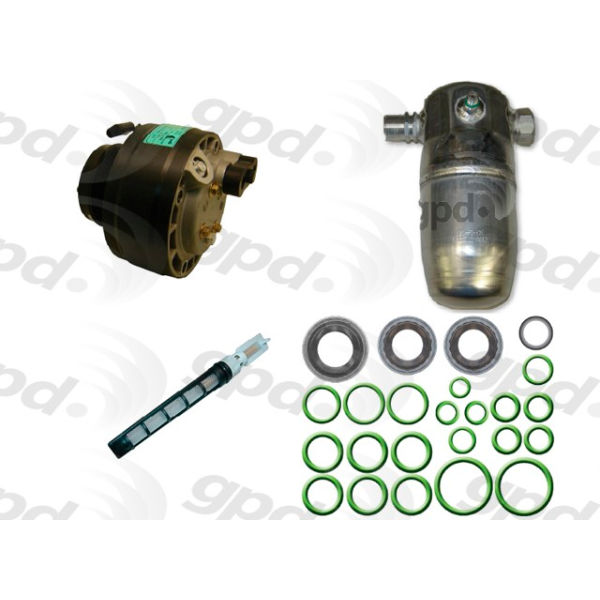 B2744284 9611682 AC Compressor