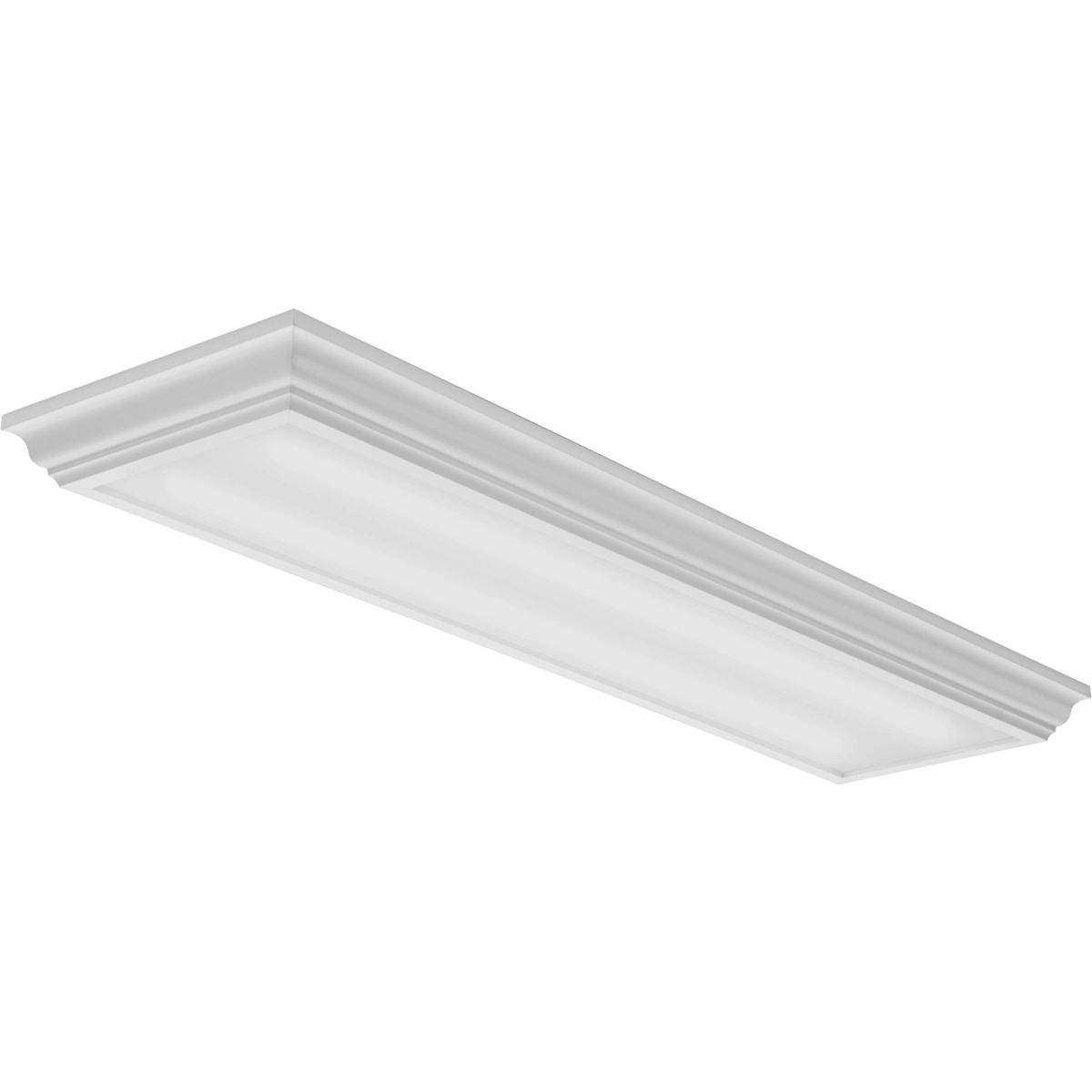 35W, 4000 CCT White Lithonia Lighting FMFL 30840 LED Cambridge Linear Flush Mount