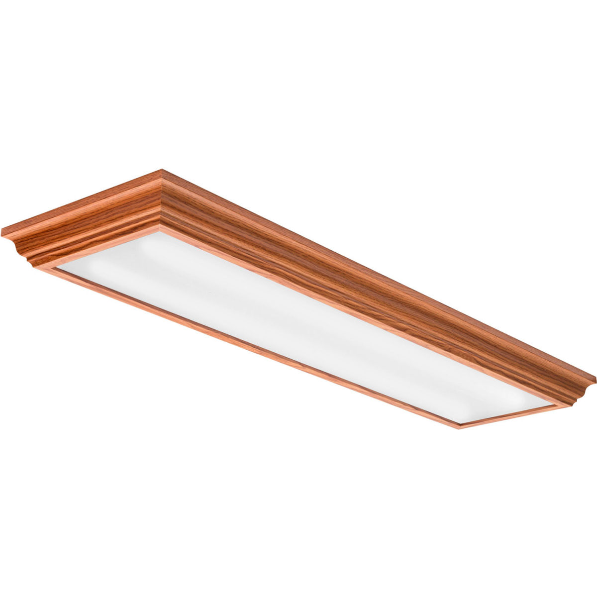 35W, 4000 CCT Oak Lithonia Lighting FMFL 30840 LED Cambridge Linear Flush Mount