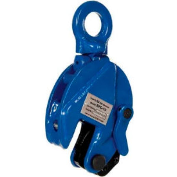 Picture of Vestil Manufacturing 251512 1000 lbs EPC-10 Vertical Plate Clamp Lifting Attachment