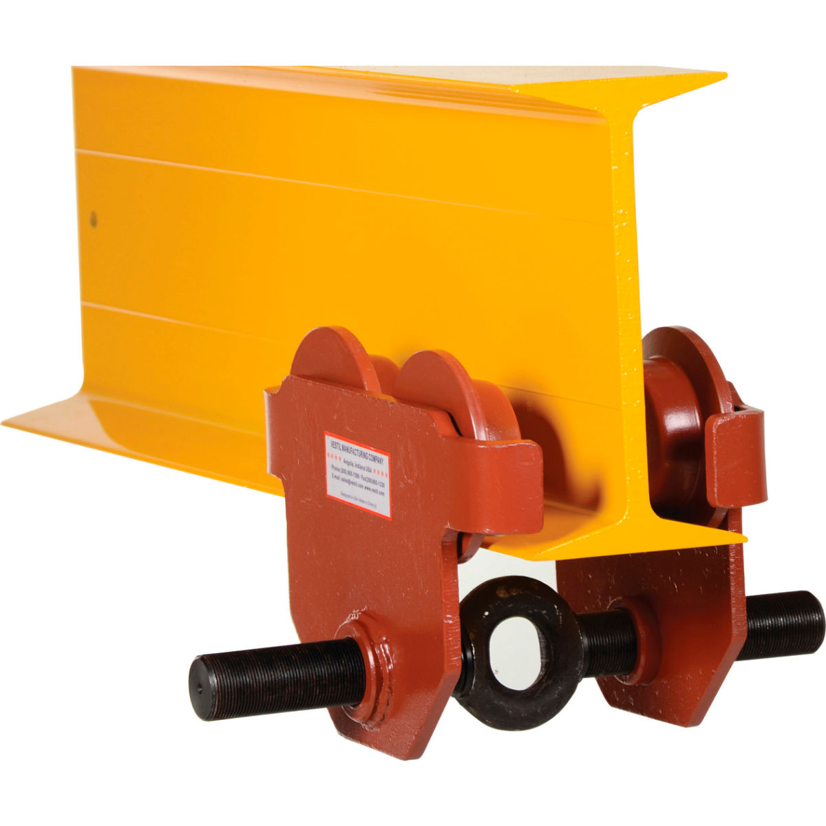 2000 lbs E-MT-2 Standard Eye Adjustable Manual Trolley