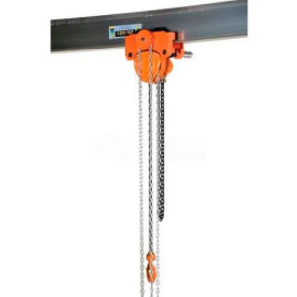 2000 lbs Low Headroom Hoist  Trolley Combo Manual
