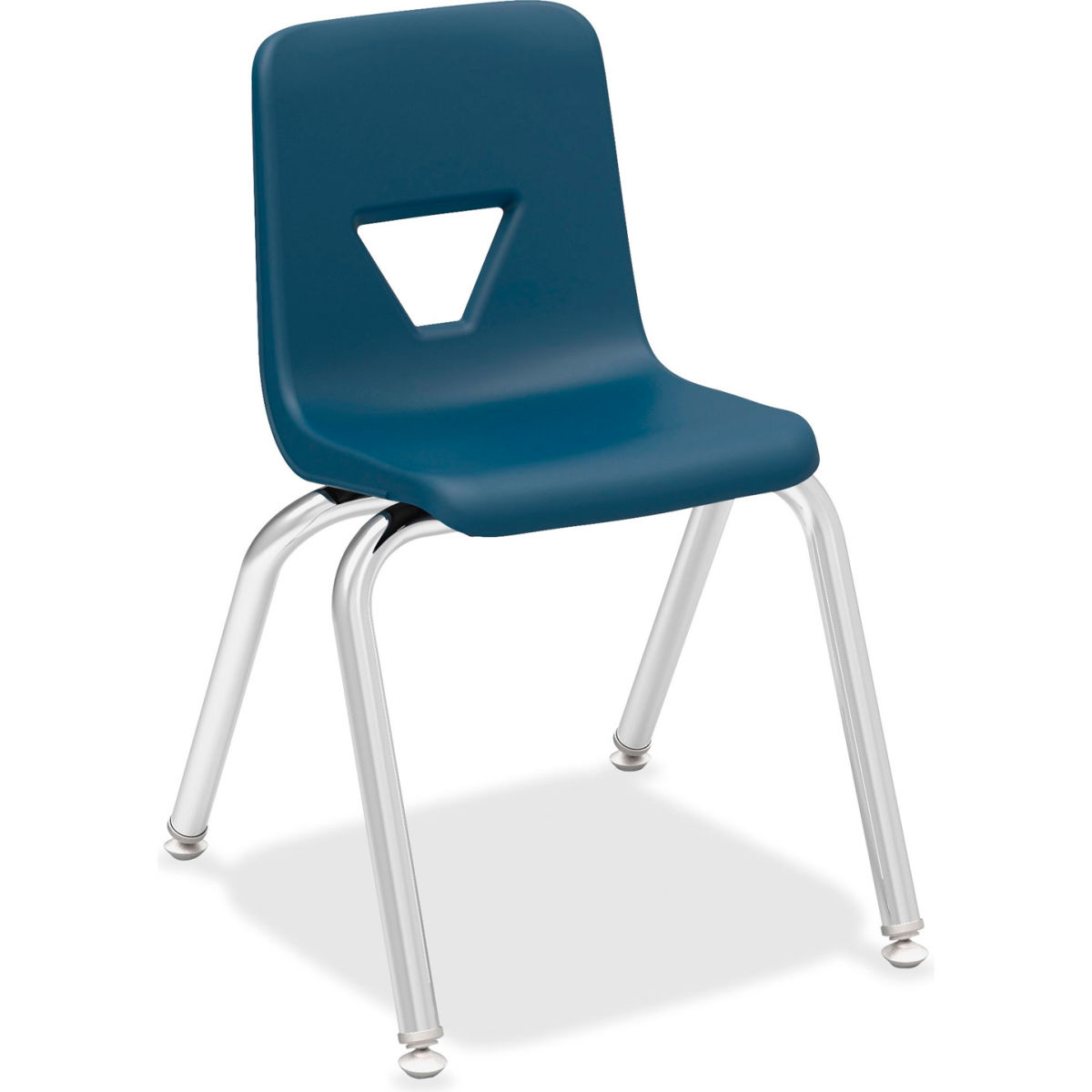 B2201647 14 in. Stacking Student Chair - Navy - 4 per Pack