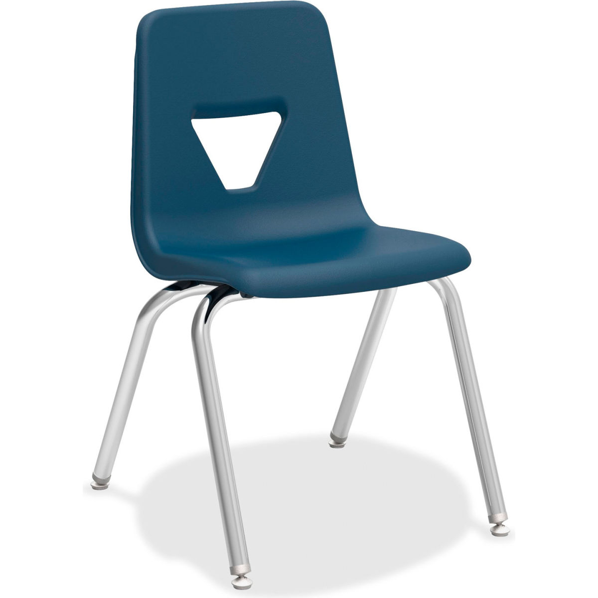 B2201821 18 in. Stacking Student Chair - Navy - 4 per Pack