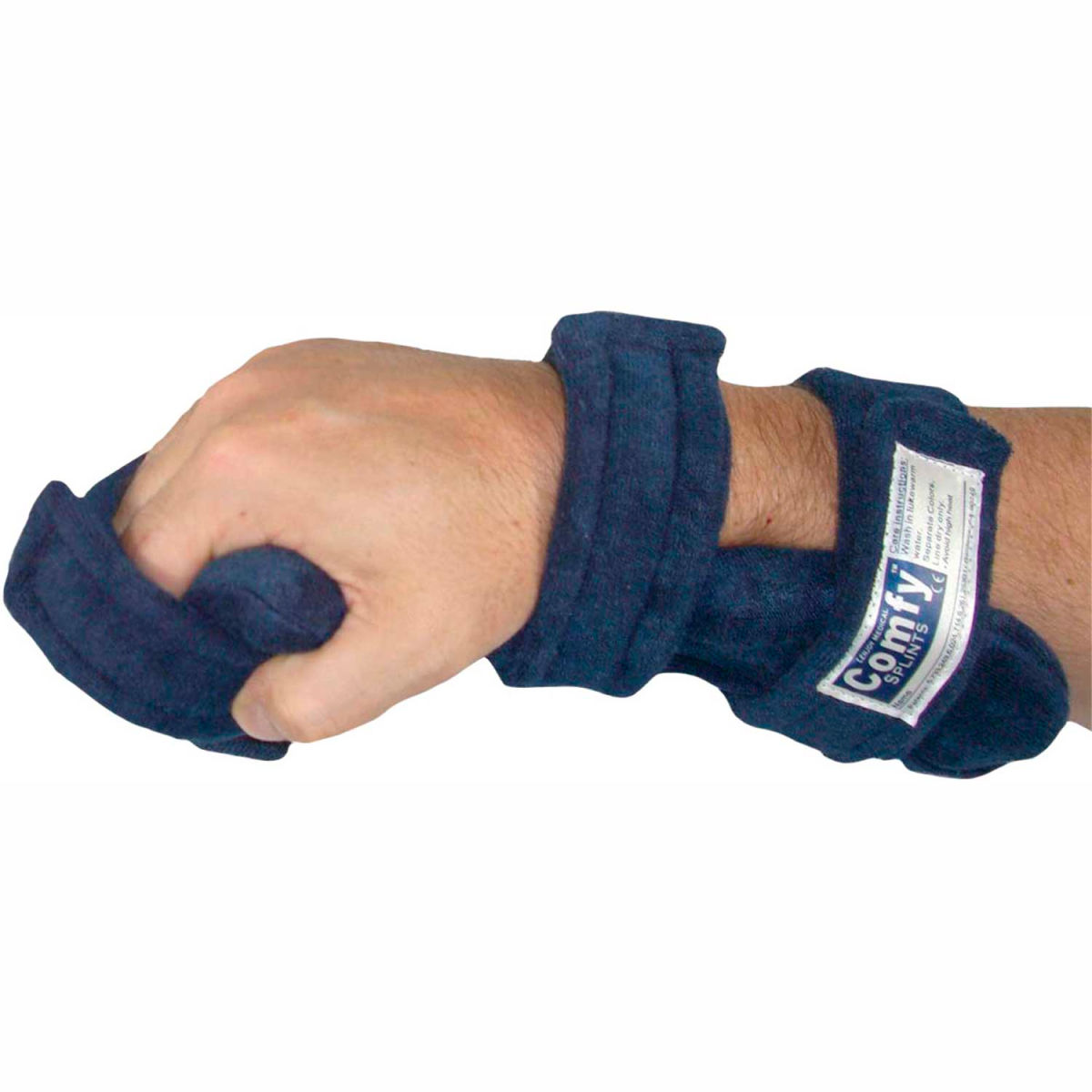 B2196739 Adult Large Comfy Splints Comfy Hand & Wrist Orthosis with One Cover -  Fabrication Enterprises