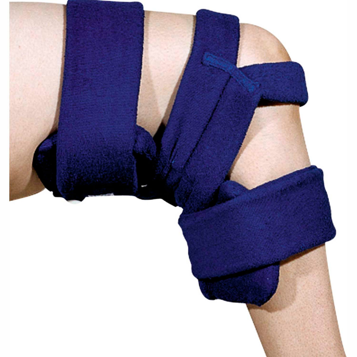 B2196804 Pediatric Small Comfy Splints Comfy Spring Loaded Goniometer Knee Orthosis with Cover