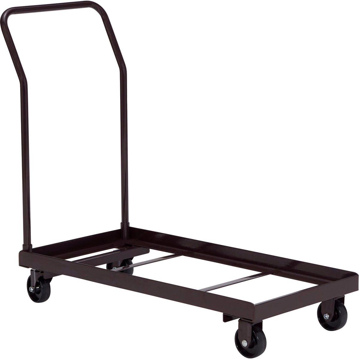277435 Interion Chair Cart for Folding Chairs with Horizontal Stack - 36 Chair