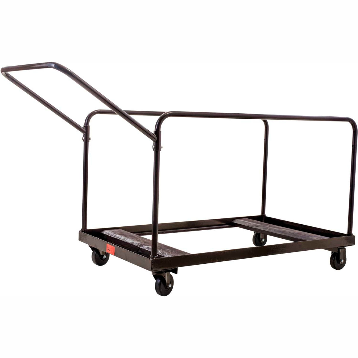 250746 Interion Table Cart for 48 & 60 in. Round Folding Tables, Holds 10