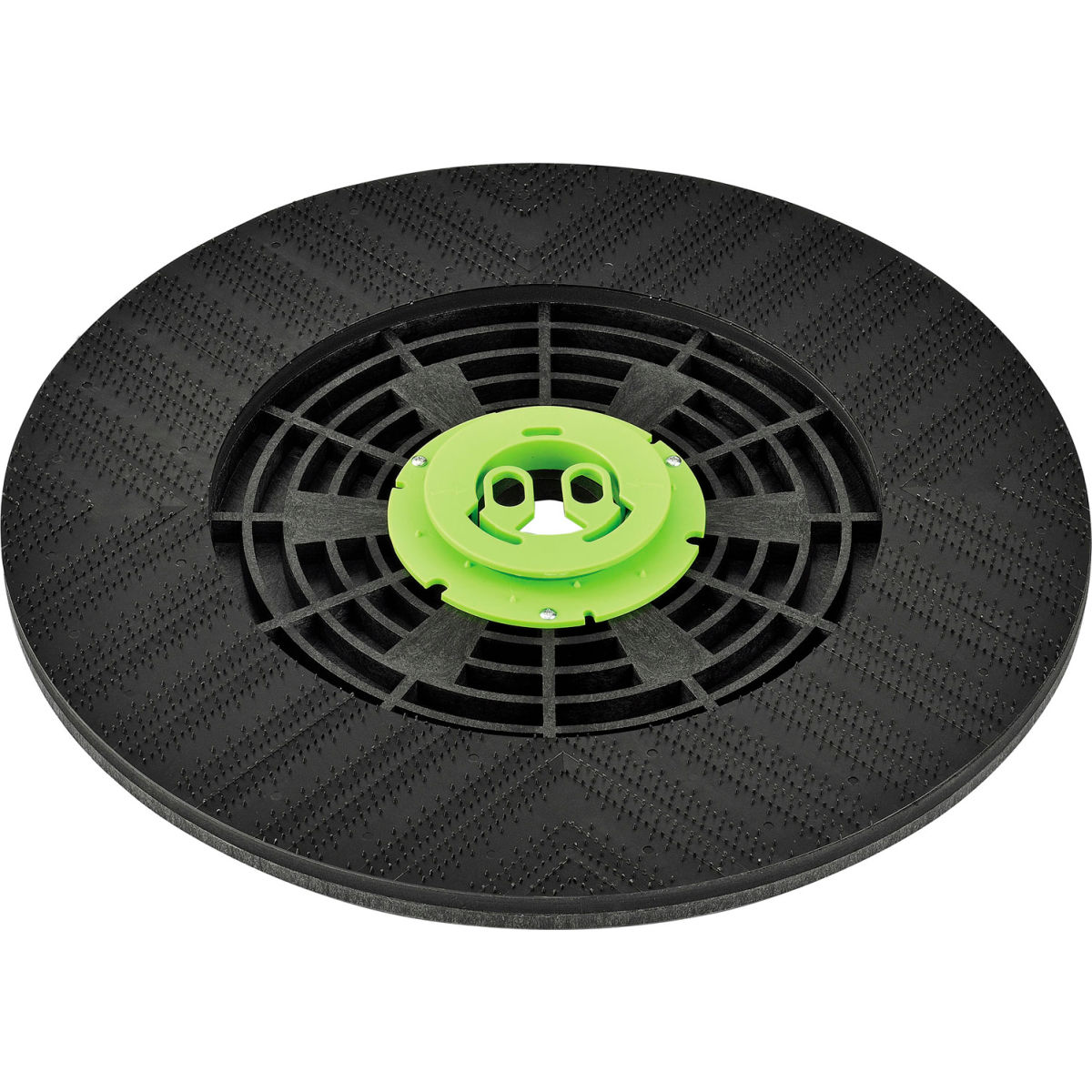 Global Industrial 641408 22 in. Replacement Pad Driver for 22 in. Auto Ride-On Floor Scrubber