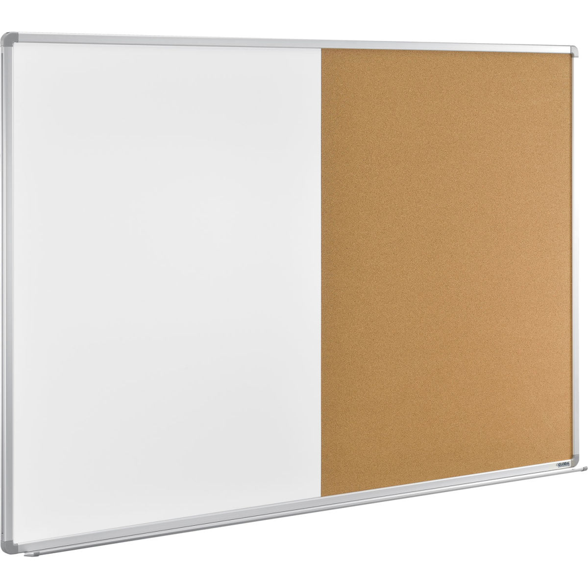 Combination Board with Whiteboard & Cork - 72 x 48 in.